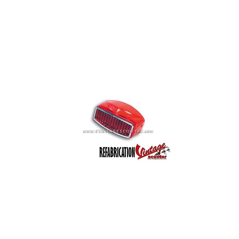 Cabochon De Feu Arriere Vespa /Acma 56-58 / 150 Gl Cabochon De Feu Arriere Vespa /Acma 56-58 / 150 Gl